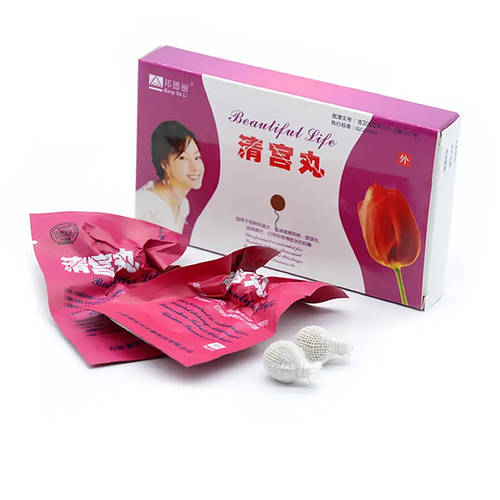 Китайские лечебные фитотампоны Beautiful Life 6 шт в коробке (срок ...