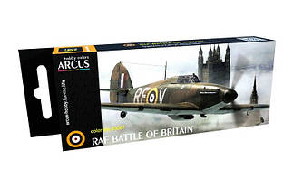 Набір фарб 'RAF Battle of Britain', Arcus 3007