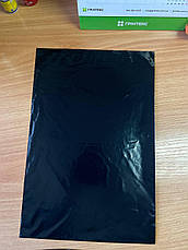 Кур'єрський пакет А4 (240×320 мм) без кишені чорний  (1000 шт./пач.), фото 3