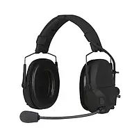 Наушники активные Ops-Core AMP Headset Standard - Connectorized, Цвет: Black