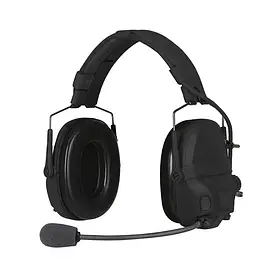 Навушники активні Ops-Core AMP Headset Standard - Connectorized, Колір: Black