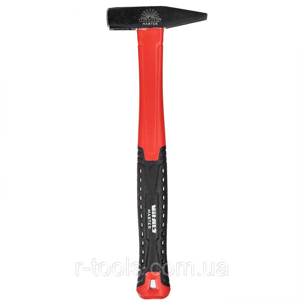 Молоток слюсарний фібергласова ручка 200 г Vitals Master 181806