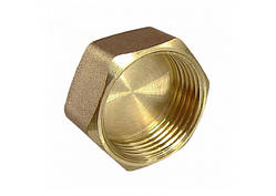 Заглушка 3\4 в латунь СТЛ