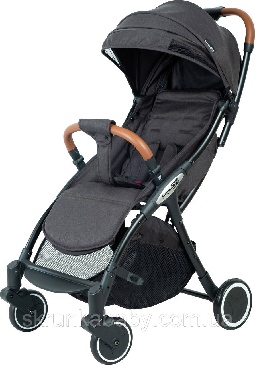 Прогулянковий візок FreeON NANO Black, фото 1