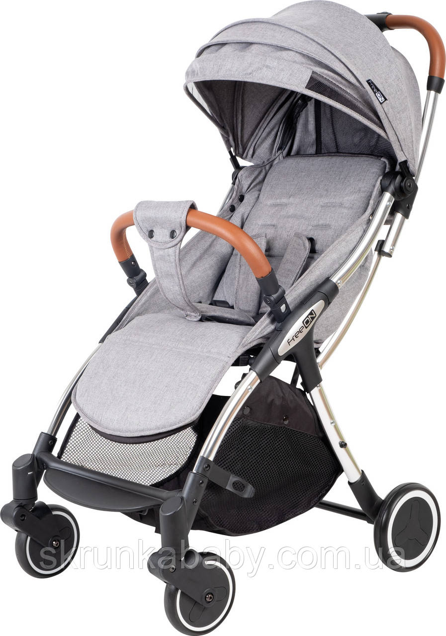 Прогулянкова коляска FreeON NANO Grey, фото 1