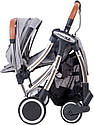 Прогулянкова коляска FreeON NANO Grey, фото 2
