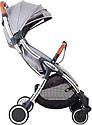 Прогулянкова коляска FreeON NANO Grey, фото 6