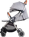 Прогулянкова коляска FreeON NANO Grey, фото 8