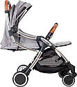 Прогулянкова коляска FreeON NANO Grey, фото 9