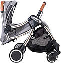 Прогулянкова коляска FreeON NANO Grey, фото 10