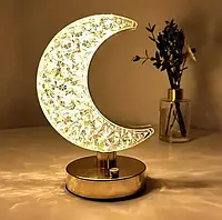 Ночник светильник акриловый на подставке Star Moon Table Light, Проекционный светильник-торшер сенсорный