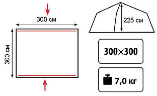Шатер Tramp Lite Bungalow