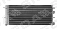 Конденсер кондиціонера (з осушувачем) FORD GALAXY III, MONDEO V, S-MAX; FORD USA EDGE 1.0-2.7 09.12-