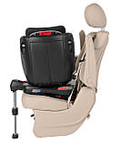 Автокрісло CARRELLO Asteroid+ CRL-15801 ISOFIX 0+1/2/3 з поворотом та опорною стійкою, Marble Grey, фото 4