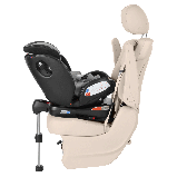 Автокрісло CARRELLO Asteroid+ CRL-15801 ISOFIX 0+1/2/3 з поворотом та опорною стійкою, Marble Grey, фото 8