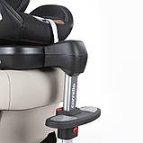 Автокрісло CARRELLO Asteroid+ CRL-15801 ISOFIX 0+1/2/3 з поворотом та опорною стійкою, Marble Grey, фото 3