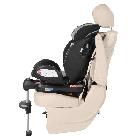 Автокрісло CARRELLO Asteroid+ CRL-15801 ISOFIX 0+1/2/3 з поворотом та опорною стійкою, Marble Grey, фото 5