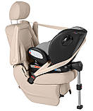 Автокрісло CARRELLO Asteroid+ CRL-15801 ISOFIX 0+1/2/3 з поворотом та опорною стійкою, Marble Grey, фото 9