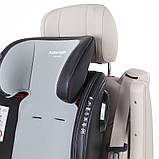 Автокрісло CARRELLO Asteroid+ CRL-15801 ISOFIX 0+1/2/3 з поворотом та опорною стійкою, Marble Grey, фото 7