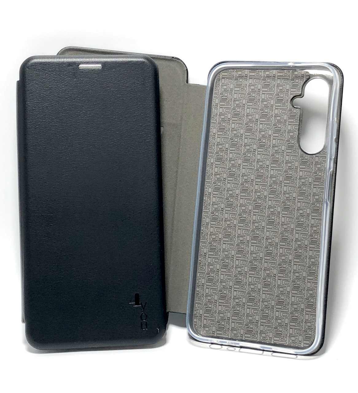 Чохол-книжка для телефону Samsung A05s(4G) Original (на магніті, підставка) Black (4you), фото 1