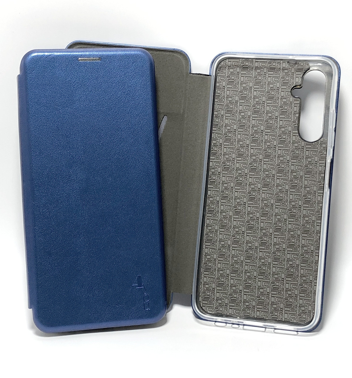 Чохол-книжка для телефону Samsung A05s(4G) Original (на магніті, підставка) Blue (4you), фото 1