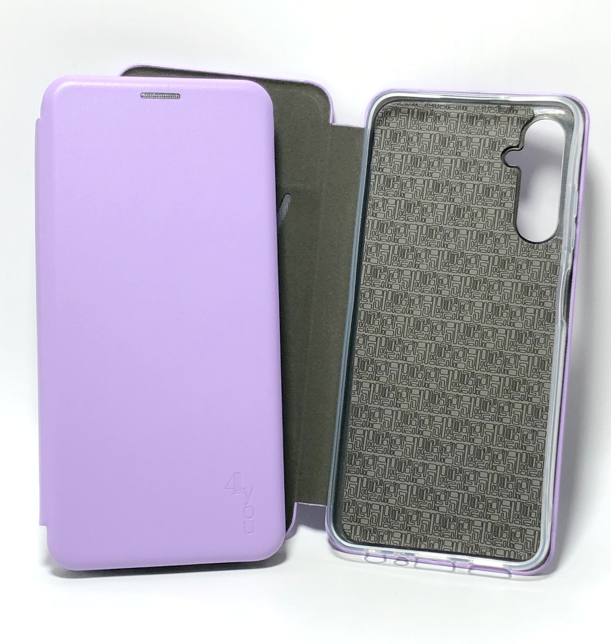 Чохол-книжка для телефону Samsung A05s(4G) Original (на магніті, підставка) Lavander (4you), фото 1