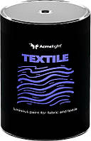 Люминесцентная краска для шелкографии на текстиле AcmeLight Textile 1 л Зеленый