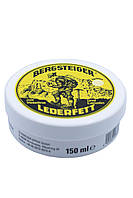 Водоотталкивающая пропитка для обуви HeySport Bergsteiger-Leather-Grease colourless 150 ml