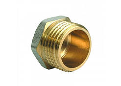 Заглушка 1\2 з латунь СТЛ