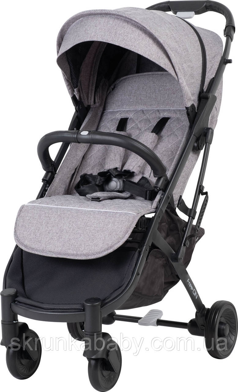 Коляска FreeON DIAMOND Grey, фото 1