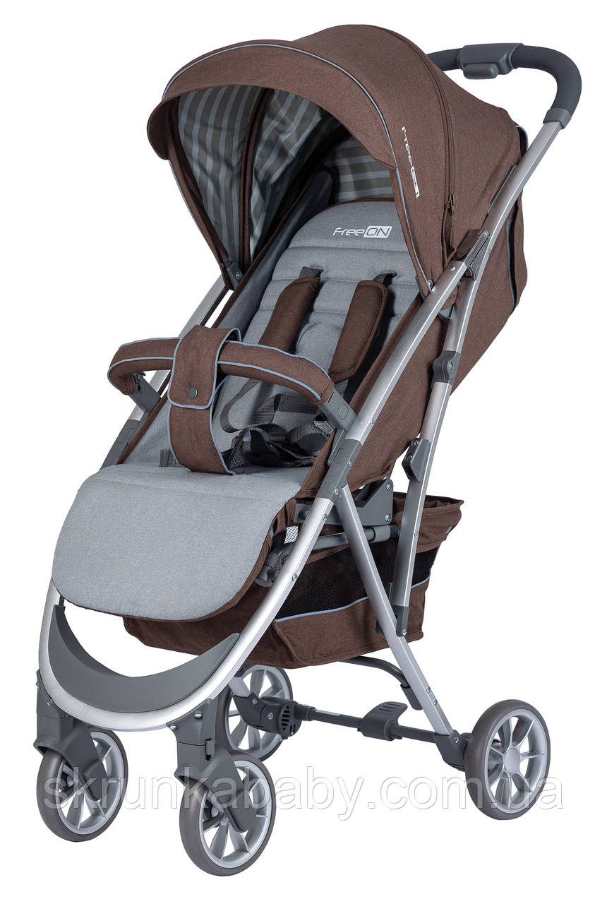 Коляска FreeON LUX Brown, фото 1