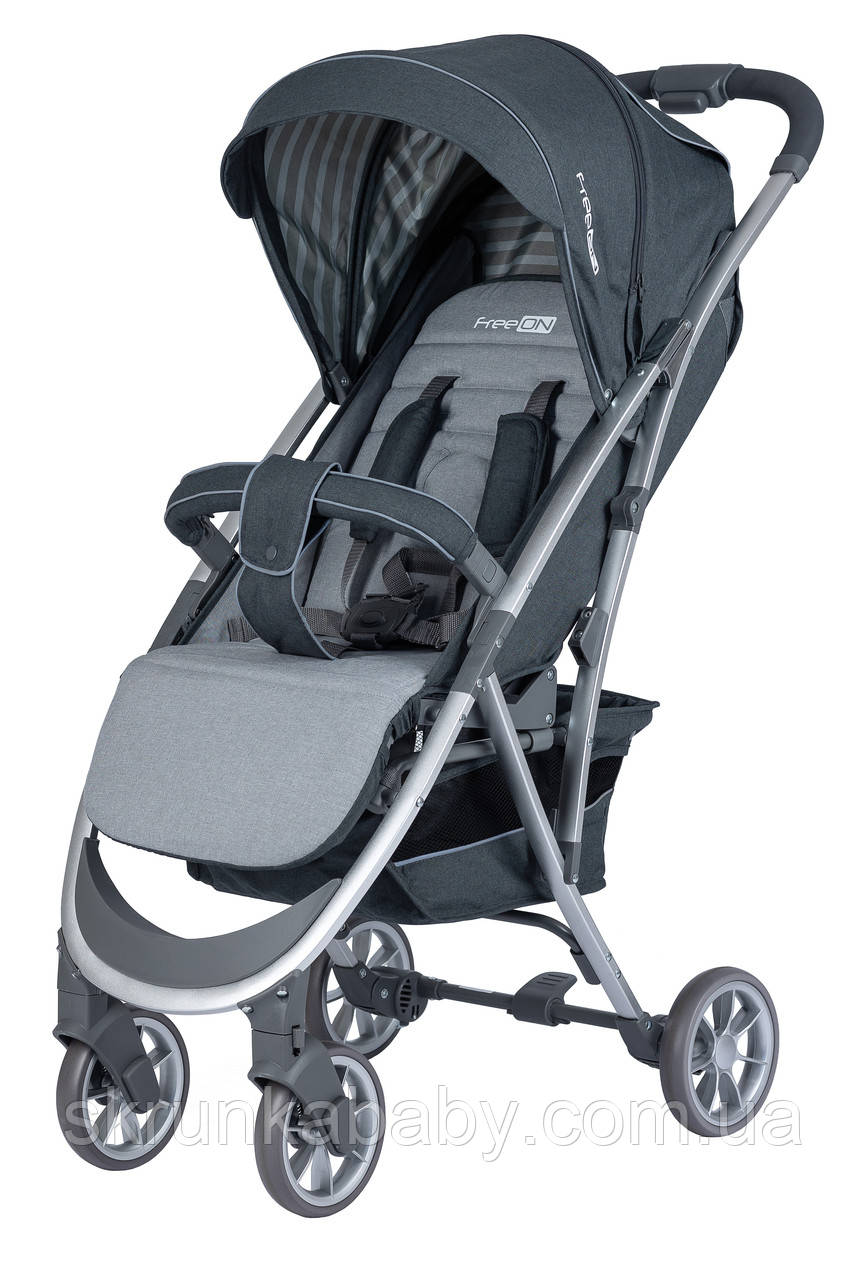 Коляска FreeON LUX Grey, фото 1