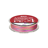 Шнур GC Mirrox PE X4 150м Multicolor #0.6, фото 4