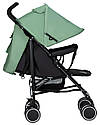 Коляска FreeON Simple Black-Green, фото 3