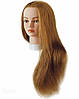 Тренувальна голова для перукарів SІbel 60 см блондин (0040601), фото 3