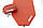 Килим самонадувний Tramp Ultralight TPU оранж 183х51х2, 5 TRI-022, фото 6
