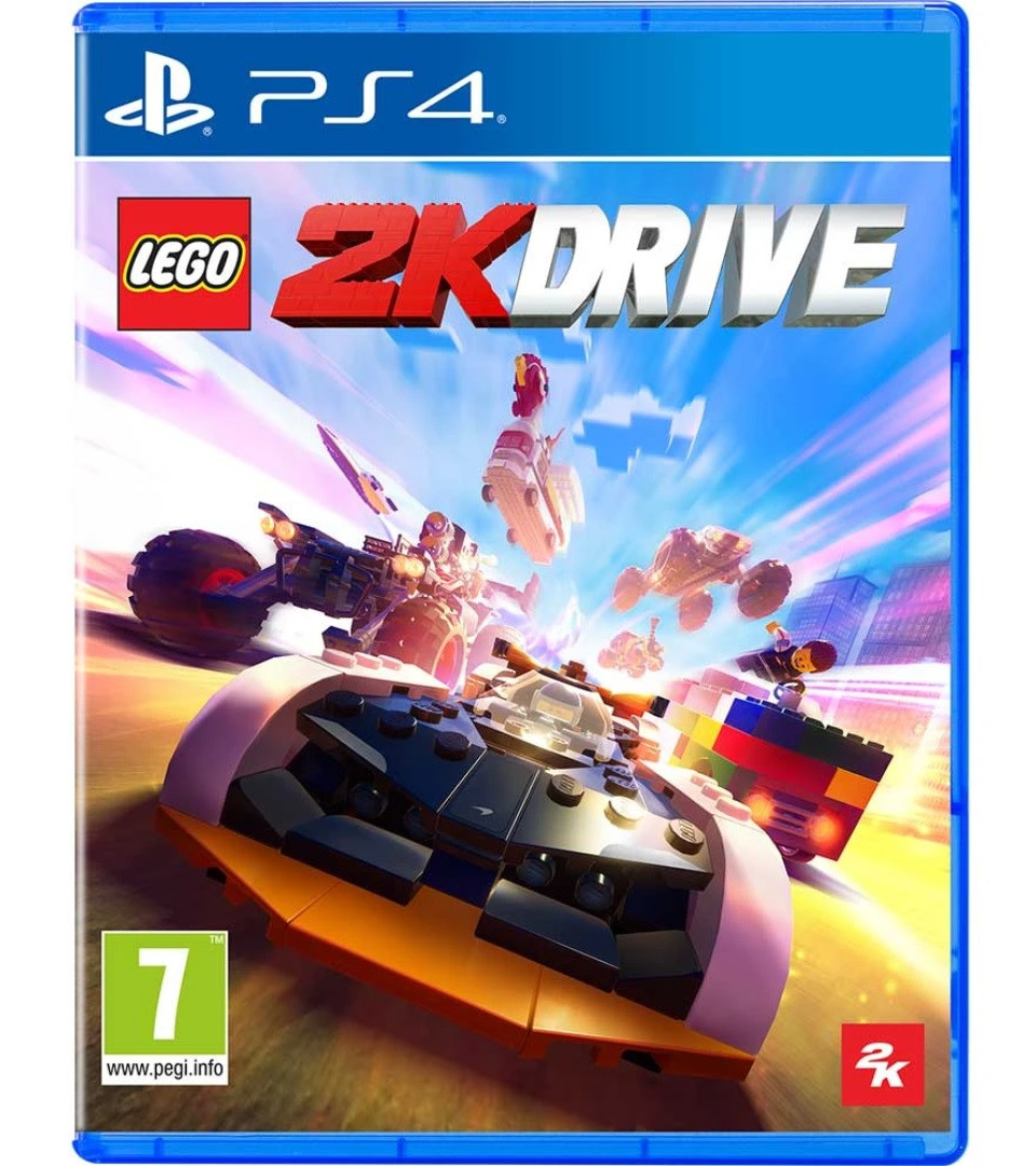 Ігровий диск LEGO 2K Drive для PS4