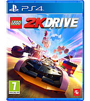 Игровой диск LEGO 2K Drive для PS4