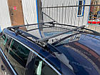 Поперечини на Renault Express (c 2021–) на рейлінги. Desna-avto. Багажник на дах., фото 7