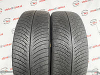 Шины Б/У зимова 225/55 R19 MICHELIN PILOT ALPIN 5 SUV 5mm