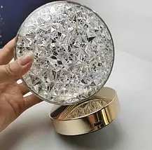 Нічник світильник на підставці Star Moon Table Light, проєкційний світильник акумуляторний, фото 3