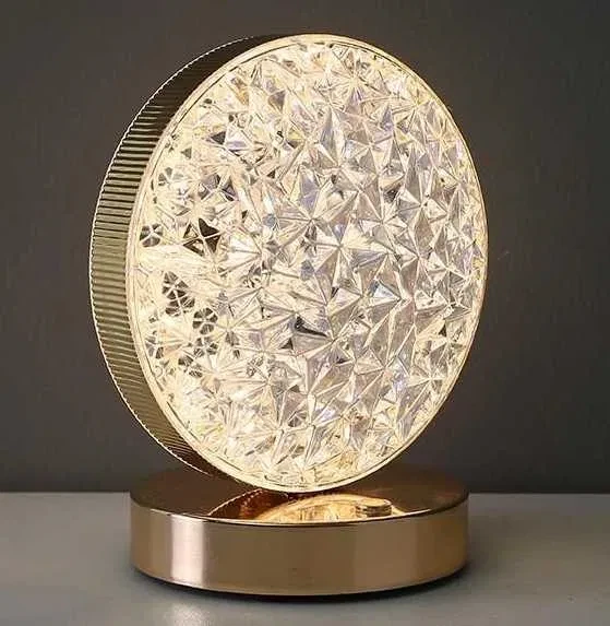 Нічник світильник на підставці Star Moon Table Light, проєкційний світильник акумуляторний