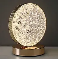 Ночник светильник на подставке Star Moon Table Light, Проекционный светильник аккумуляторный