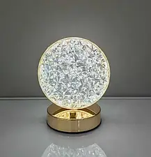 Нічник світильник на підставці Star Moon Table Light, проєкційний світильник акумуляторний, фото 3