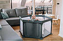 Манеж для дитини FreeON HEXAGON Grey, фото 3