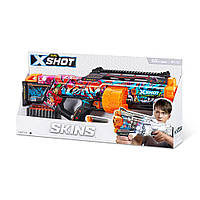 Бластер Zuru X-Shot Skins Last Stand Graffiti, 16 патронов 36518B