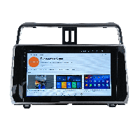 Штатна Магнітола Toyota Land Cruiser Prado 2018-2020 на Android Модель MT6580-WiFi-Base-1