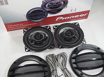 Автомобільні колонки Pioneer TS-A1074S 10 см 200W