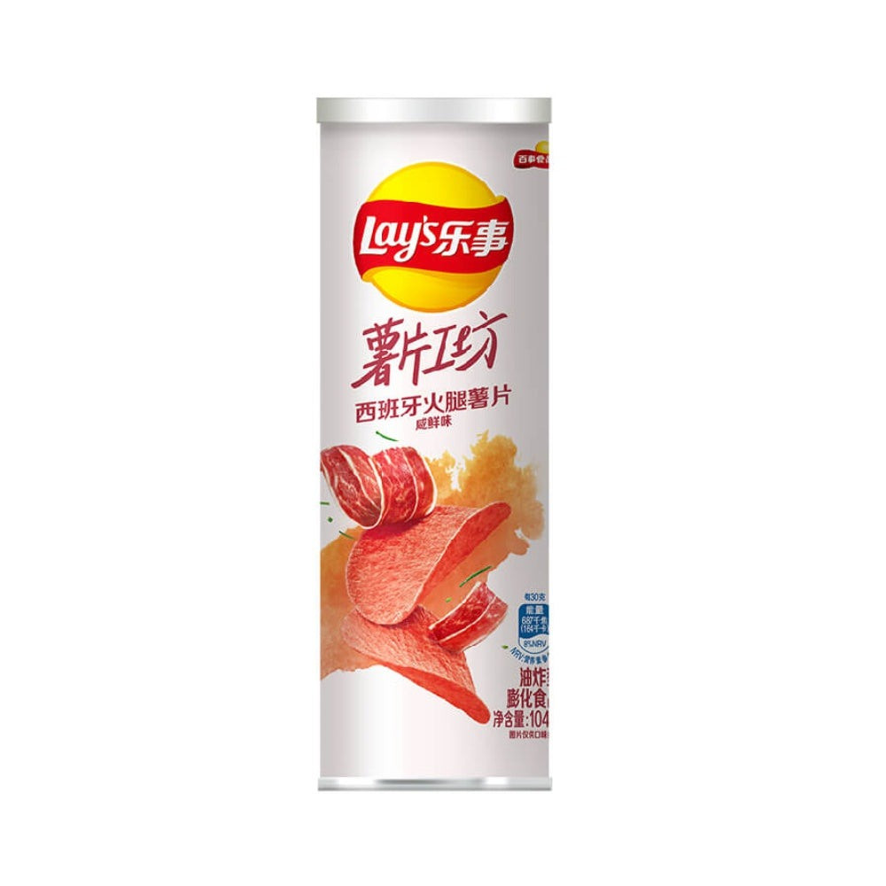 Чіпси Lays Premium Spanish Iberico Pork Flavor - 104 g