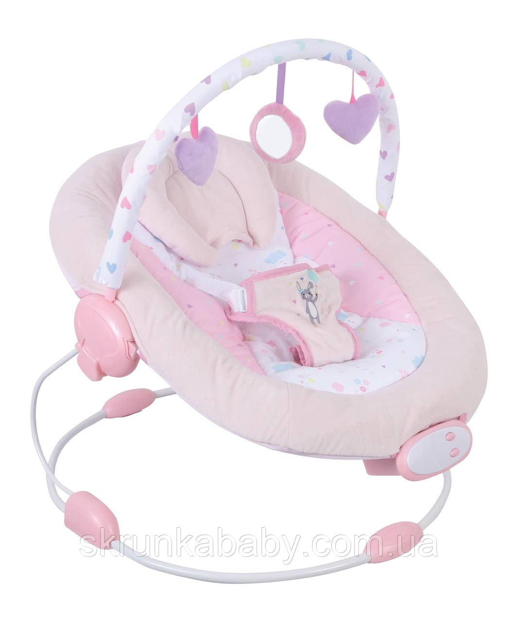 Гойдалка дитяча FreeON Rest`n`Play Pink